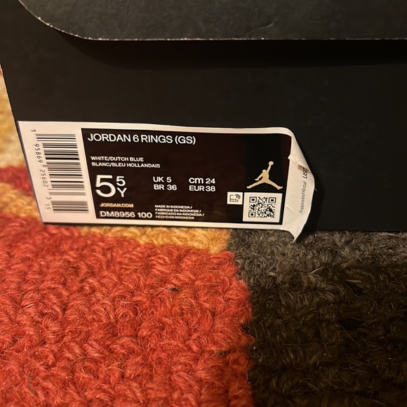 Jordan 6 Rings (GS) - Picture 3 of 8